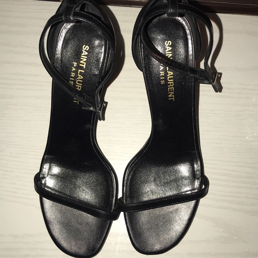Saint Laurent Strappy Heels